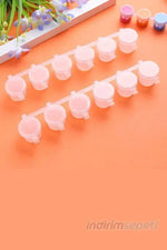 100’lü 3ml mini boya kutusu. Hafif, sızdırmaz ve yumuşak kapaklı. Suluboya, akrilik ve guaj boya depolamak için ideal şerit formda kutular. - Indirimsepeti