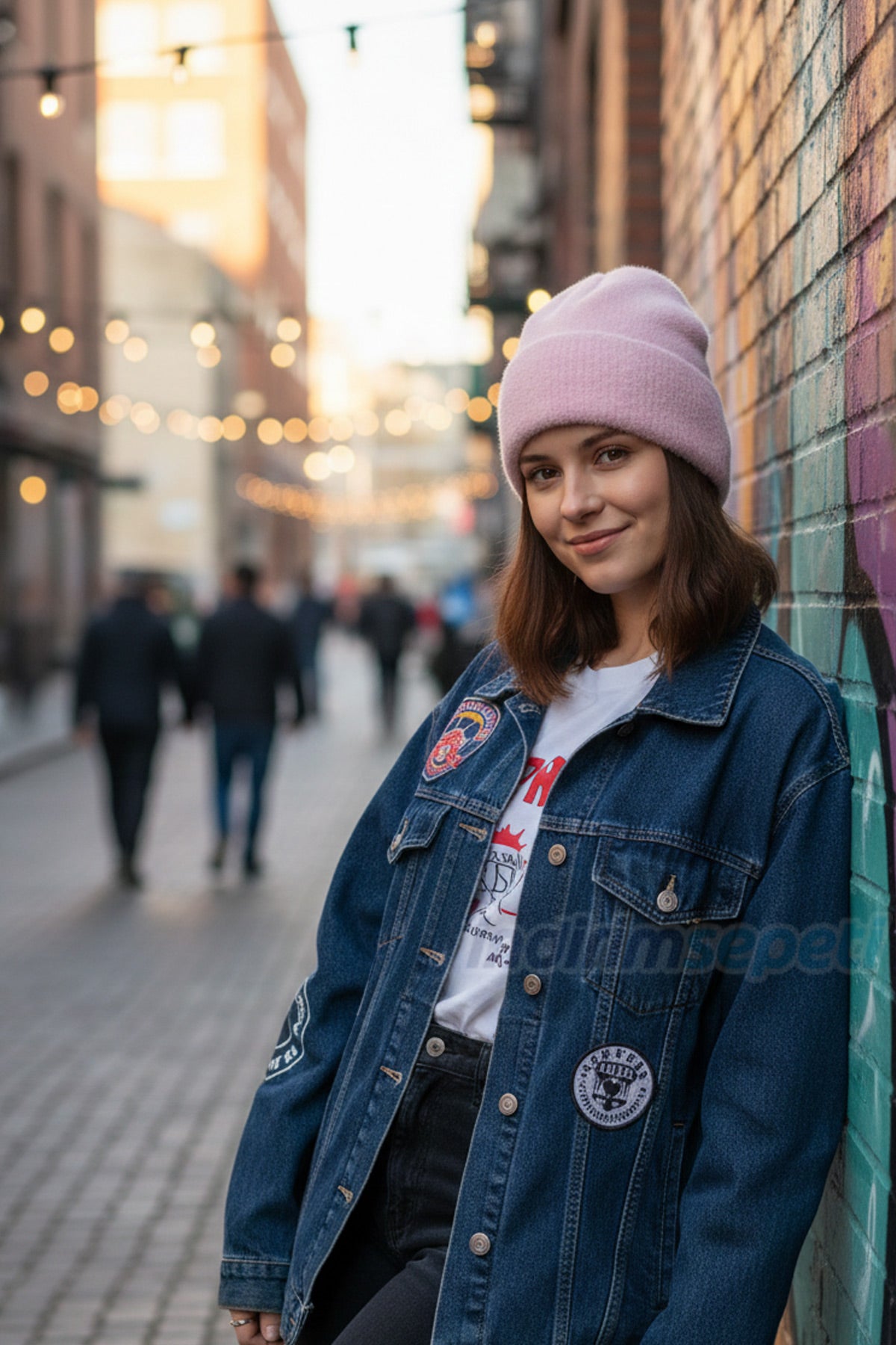 Açık Pembe Peluş Bere Şapka – Yumuşak Dokulu, Sıcak Tutan Genç & Yetişkin Kış Bere