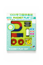 Mıknatıs Deney Seti Çocukları için Zeka Oyunları Magnet Play Set Eğitici Oyunlar 1 Kutu