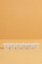 25 ml cc Kapasiteli Pratik Plastik Boya Kutusu – 6'lı Şerit 6x 20Ml 1 Adet - Indirimsepeti