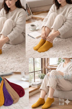 Kışlık Kadın Patik Yün 'lü Uyku Ve Gündelik Çorabı Soft Touch 36 - 40 - indirimsepeti