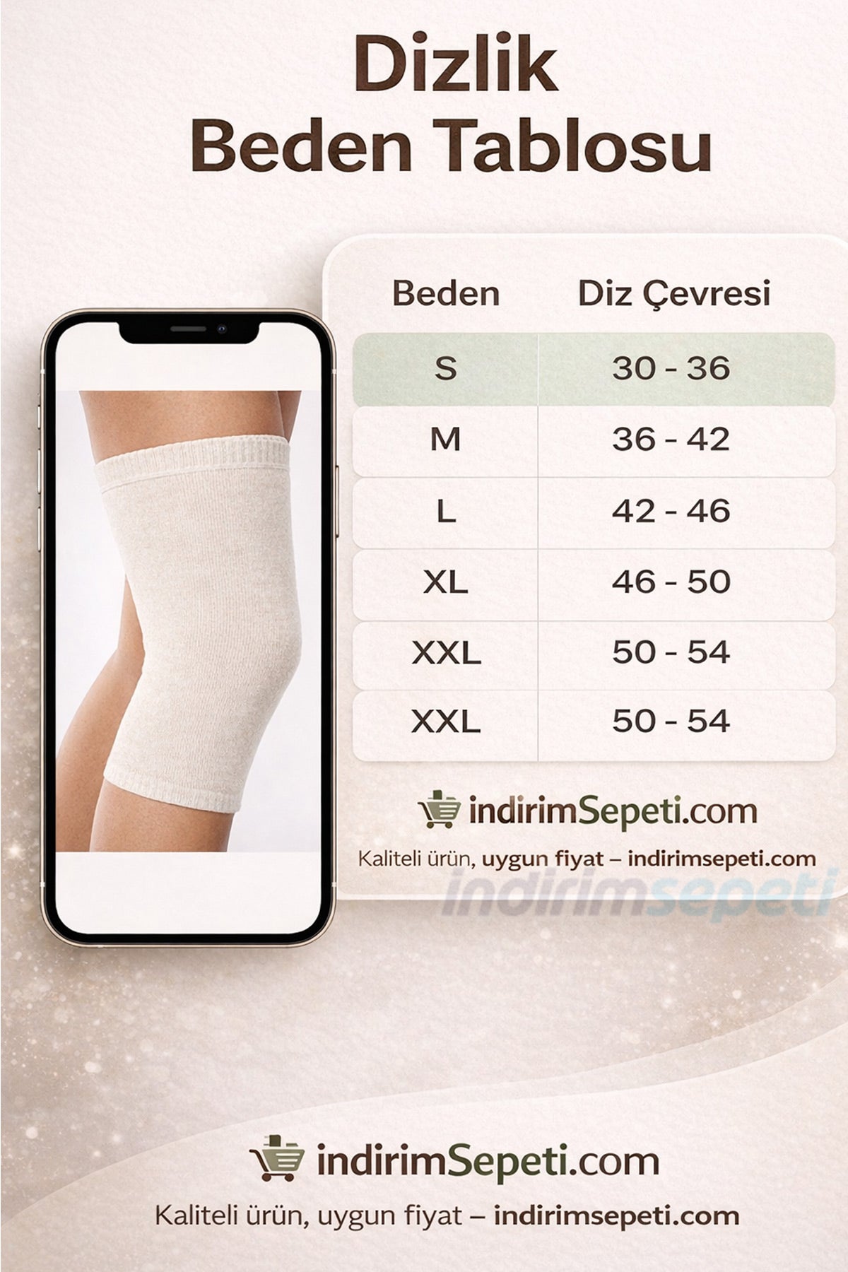 Doğal Saf Yün Dizlik 1 Çift – Sıcak Tutan Termal Günlük Kullanım Diz Koruyucu, Sporcu Destekleyici, Sıcak Tutan Bacaklık