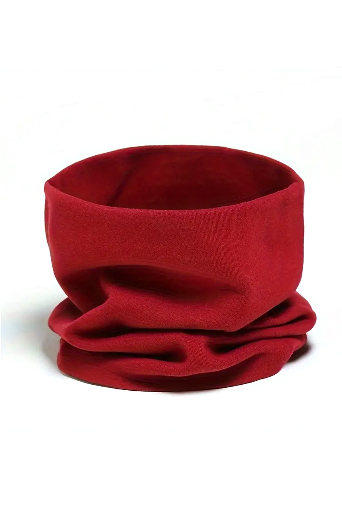 Polar ipli Boyunluk Bere Boyunluk Balıkçılık Koşu Spor Maskesi Kamp Boyunluk Kırmızı