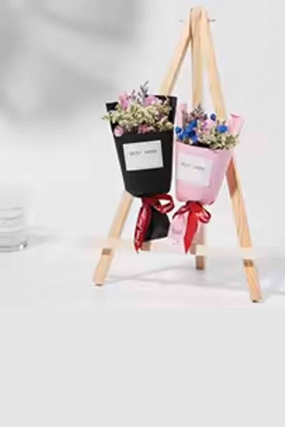 Mini Masaüstü Şövale 15 cm Ahşap,üç Ayaklı,resim Şövalesi,ressam Sanatsal Malzeme - Indirimsepeti