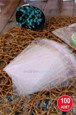 15x25 Opp Jelatin Bantlı Yapışkanlı Naylon Poşet  100 Adet Opipi - Indirimsepeti