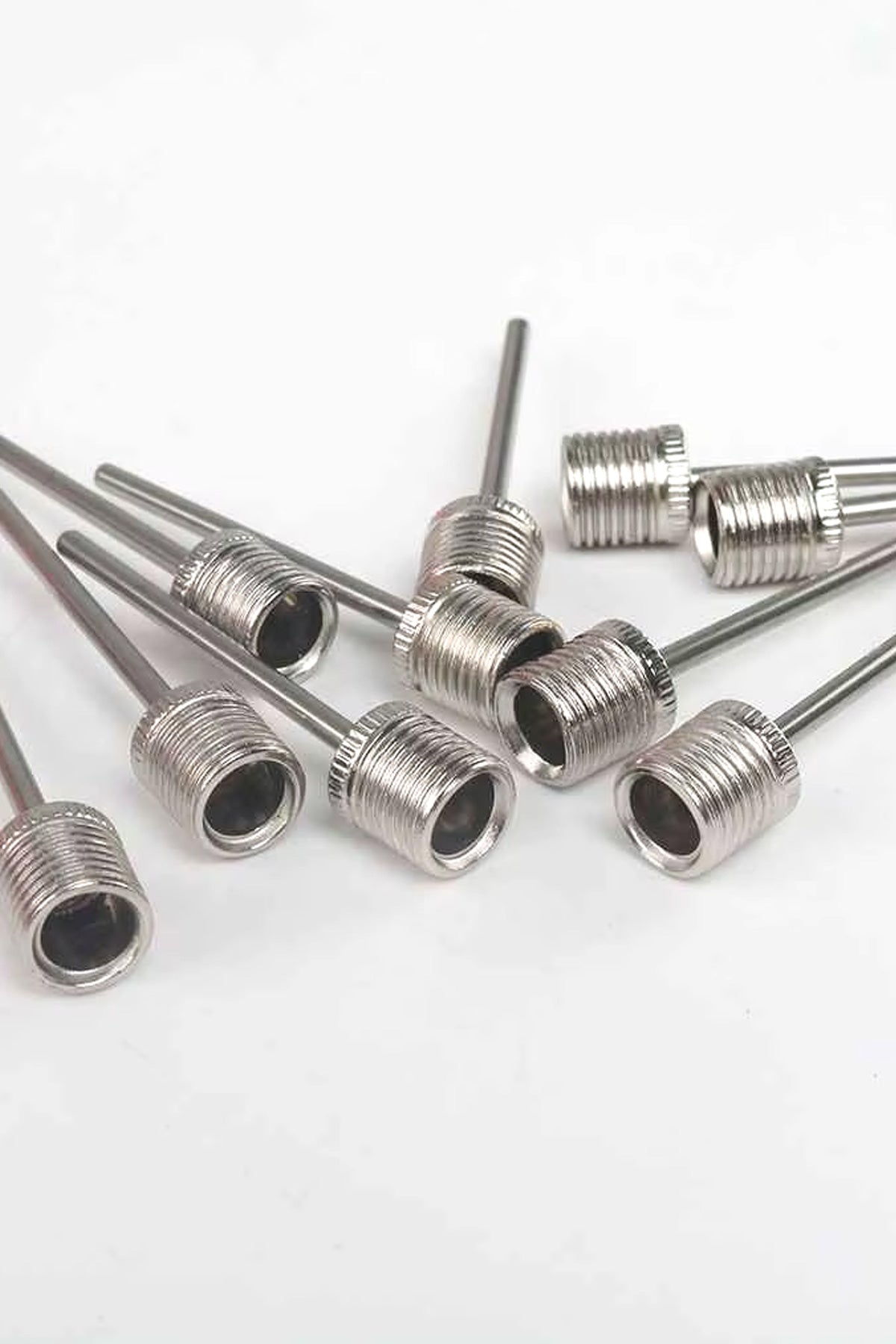 10'lu Top Şişirme Iğnesi Top Iğnesi Pompa Iğnesi Çelik Uçlu - Indirimsepeti