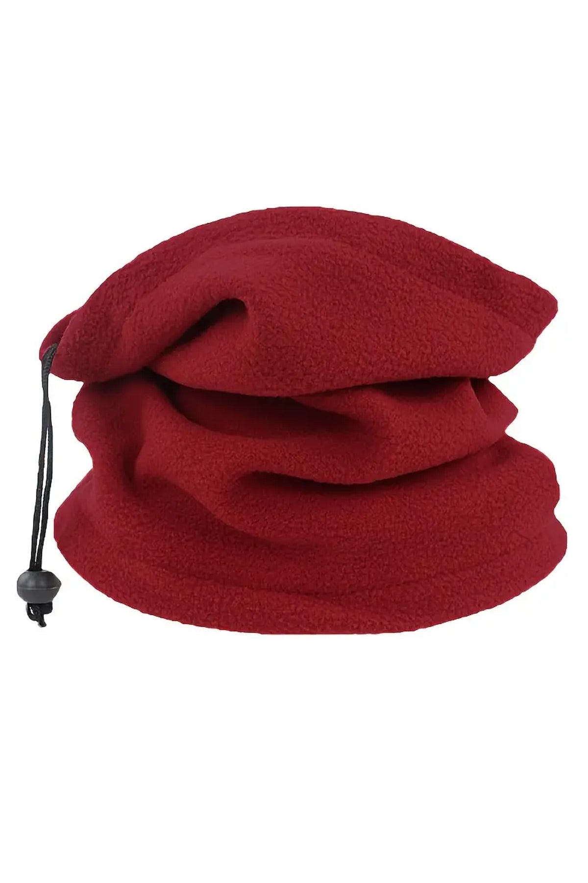 Polar ipli Boyunluk Bere Boyunluk Balıkçılık Koşu Spor Maskesi Kamp Boyunluk Kırmızı