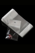 Şeffaf Opipi Jelatin Torba poşet  13×25 cm | Askılı, Yapışkanlı, 100 Adet – Telefon, Gözlük ve Aksesuar Ambalajı