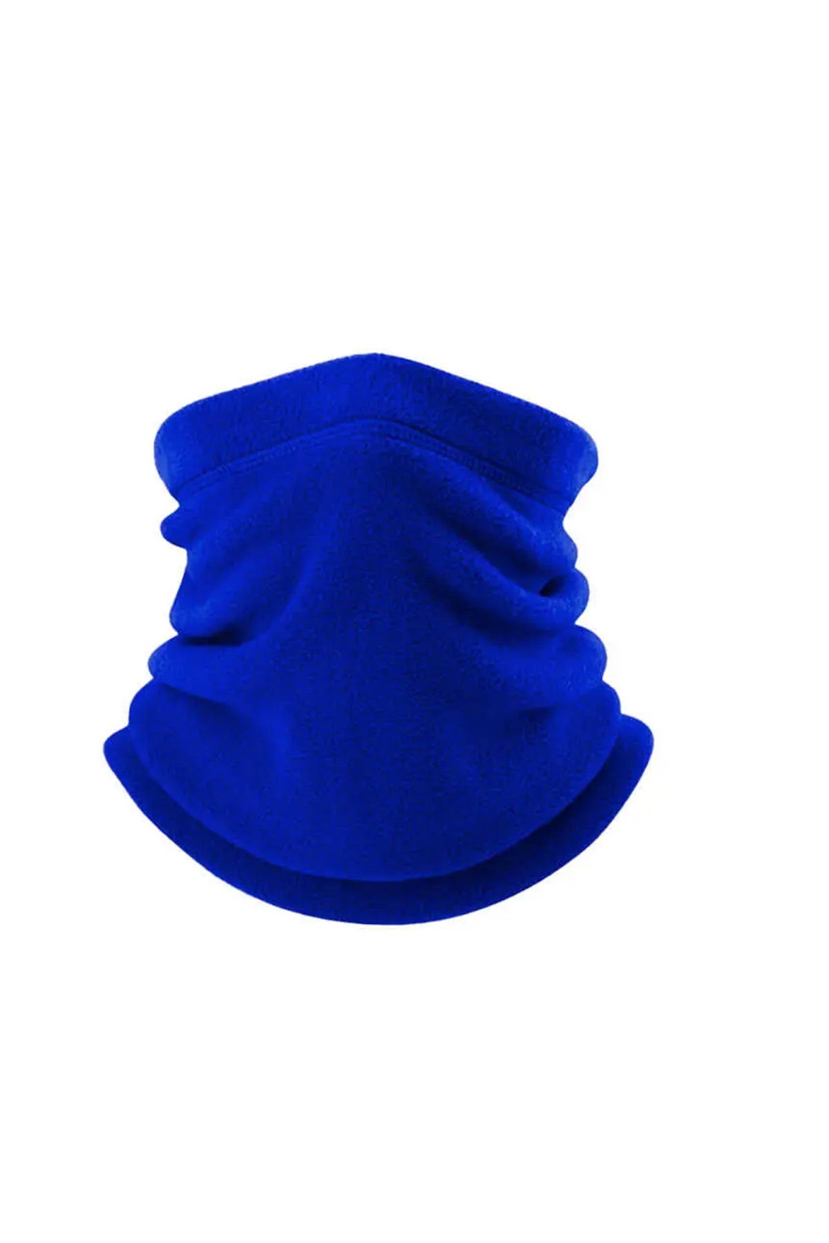 Polar ipli Boyunluk Bere Boyunluk Balıkçılık Koşu Spor Maskesi Kamp Boyunluk Saks Mavi