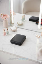 Manikür Pedikür Seti Tırnak Manikür Pensi Set 17 Pcs Tırnak Eti Manikür Makası Siyah Nokta Temizleme