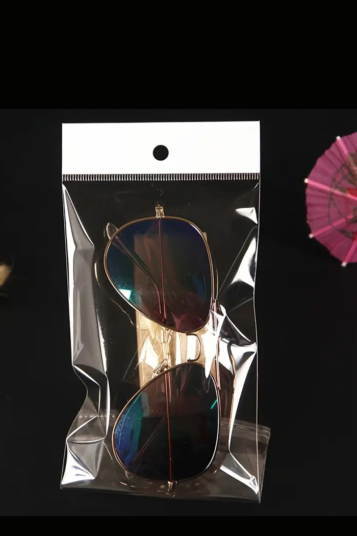 Askılı Şeffaf Opipi Jelatin Torba poşet  17x30 cm | Yapışkanlı, 100 Adet – Telefon, Gözlük ve Aksesuar Ambalajı