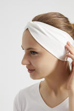 Çapraz Makyaj Yıkama Deniz Sahil Gezi Saç Bandı  Saç Bant Polyester Beyaz - Indirimsepeti