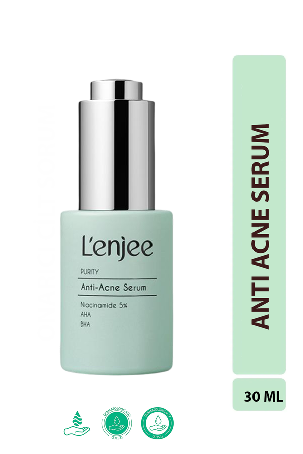 L'enjee Sebum Dengeleyici ve Gözenek Karşıtı Serum- Anti Acne Serum (Niacinamide %5)