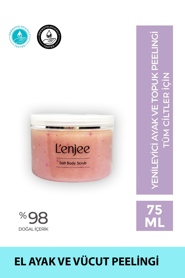 Nemlendirici Vücut Peelingi | Doğal Yağlarla Zenginleştirilmiş Scrub | 410 ml