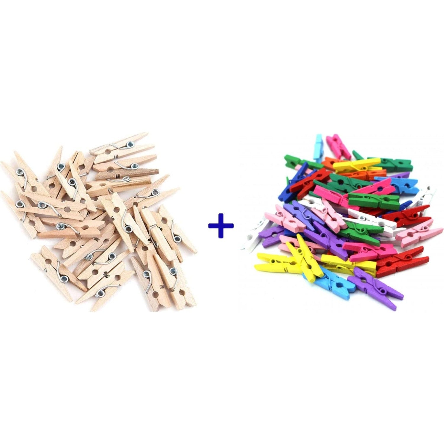 48 Li Mini Boy Mandal Seti 24 Renkli 24 Natürel - Indirimsepeti