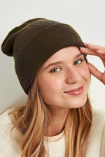 Bere Triko Örme Bay Bayan Katlamalı Sonbahar Kış Basic Siyah,Haki,Gri 3'lü Set - Indirimsepeti