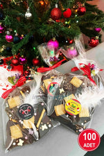 100 Adet Düz Bantsız Şeffaf Jelatin Parlak Opp Kurabiye Aksesuar Poşeti Ambalaj Paketi 12x28 - Indirimsepeti