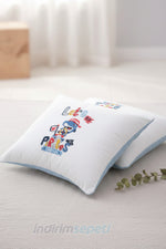 Çocuk Yastık Kılıfı 2’li Set – Korsan Temalı Pamuklu Yastık Kılıfı | 47x36 cm | Ön & Arka Yüz Farklı Desen