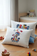 Çocuk Yastık Kılıfı 2’li Set – Korsan Temalı Pamuklu Yastık Kılıfı | 47x36 cm | Ön & Arka Yüz Farklı Desen