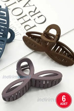 6'lı Büyük Boy Xl Mandal Toka Seti - Indirimsepeti