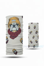 Cool Dog Desenli Baff Boyunluk – Çok Amaçlı Bandana, Maske ve Boyunluk | Unisex Outdoor Aksesuar - indirimsepeti
