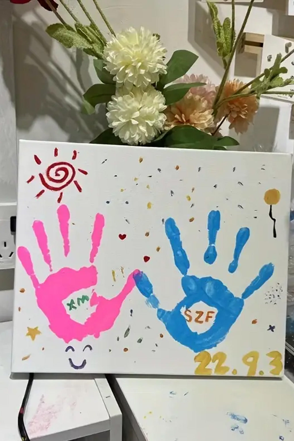 30x30 Cm Kare Tuval – Akrilik ve Yağlı Boya İçin Resim Tuvali + Fırça Hediyeli