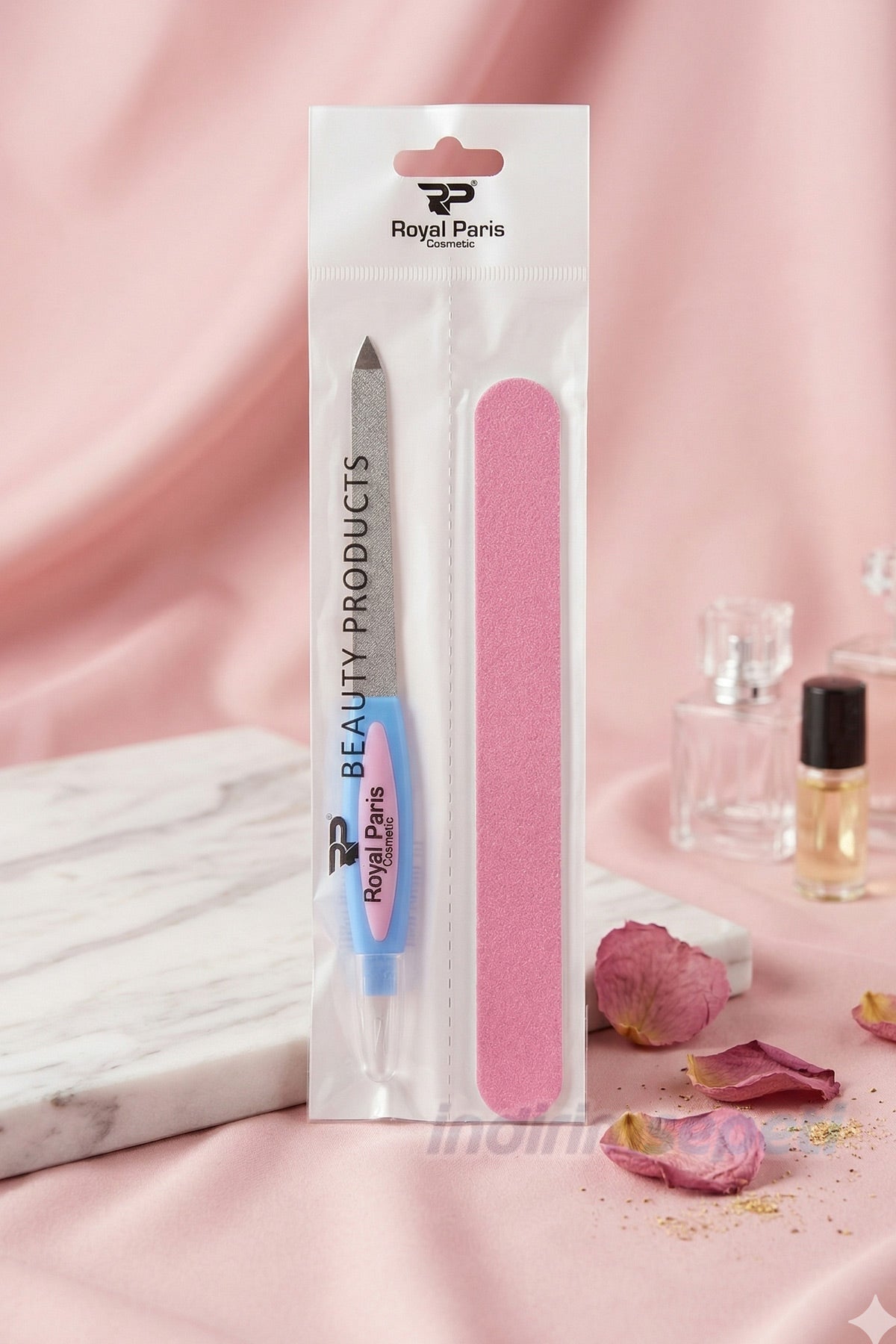 Kağıt ve Metal Törpü Manikür Seti - Evde Kusursuz Tırnak Bakımı