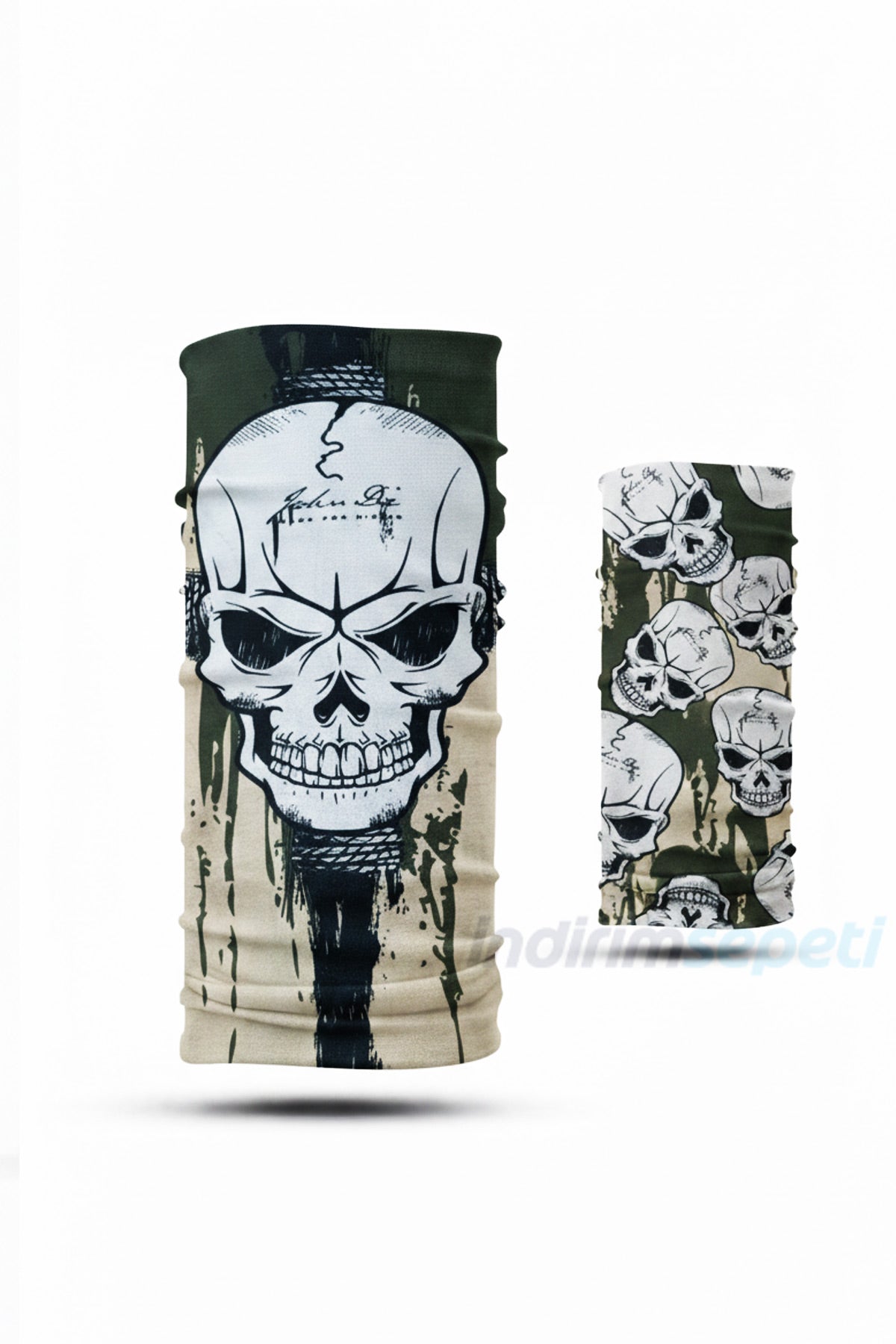 Kuru Kafa Desenli Baff Boyunluk – Çok Amaçlı Bandana, Maske, Boyunluk | Unisex Outdoor Koruma