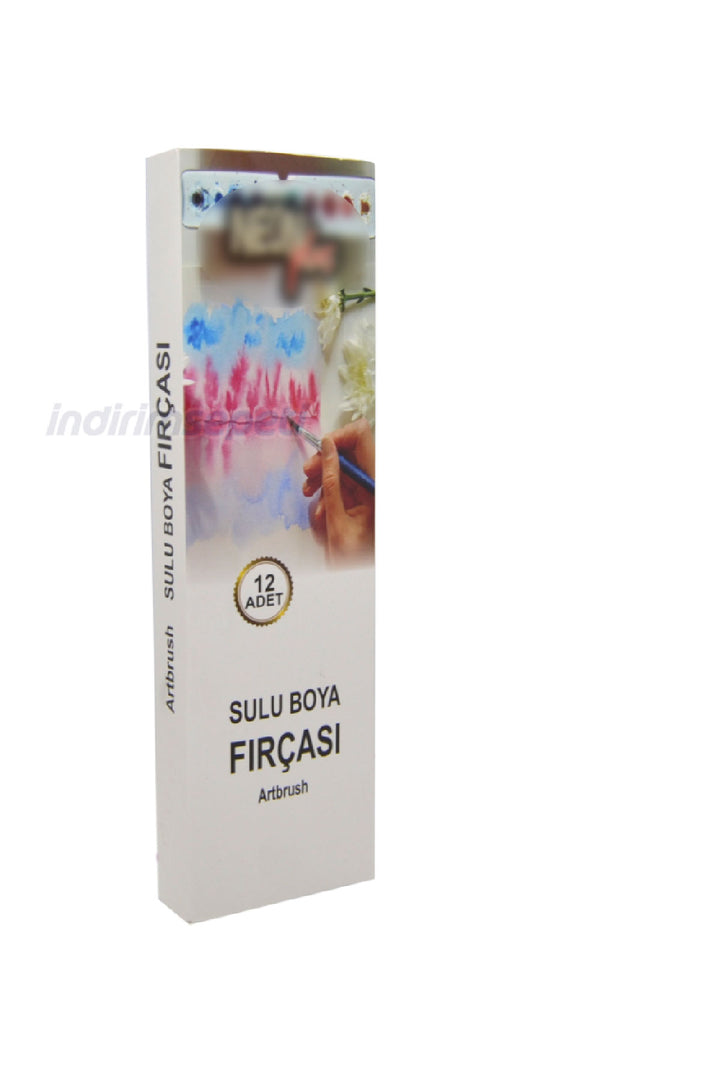 Sulu Boya Fırçası Sentetik Fırça Yağlı Boya Fırçası Çizim Sanat Kalem Boya fırçası - Indirimsepeti