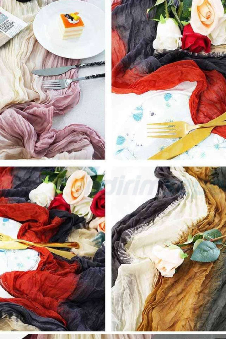 Fular Trend Viskon Degrade Şal Eşarp, Buruşuk Şal Atkı Fular Açık Renk 1 Adet - Indirimsepeti