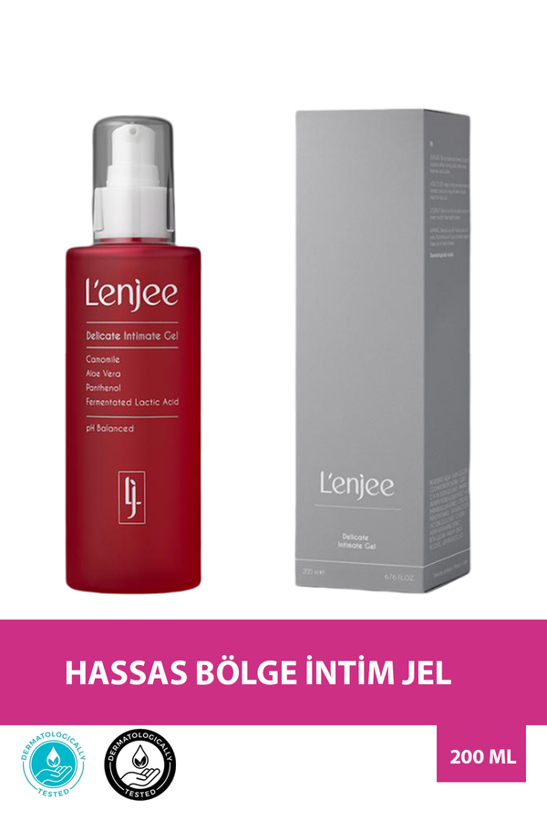 Yatıştırıcı Ve Nemlendirici Hassas Bölge Intim Jel - Delicate Intimate Gel (PH BALANCED)