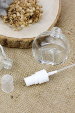 Cam Şişe 50 ml Fısfıs Hediyelik Cam Kolonya Şişesi Düğün, Nişan, Söz  Hediyelik Kolonya Şişe - Indirimsepeti