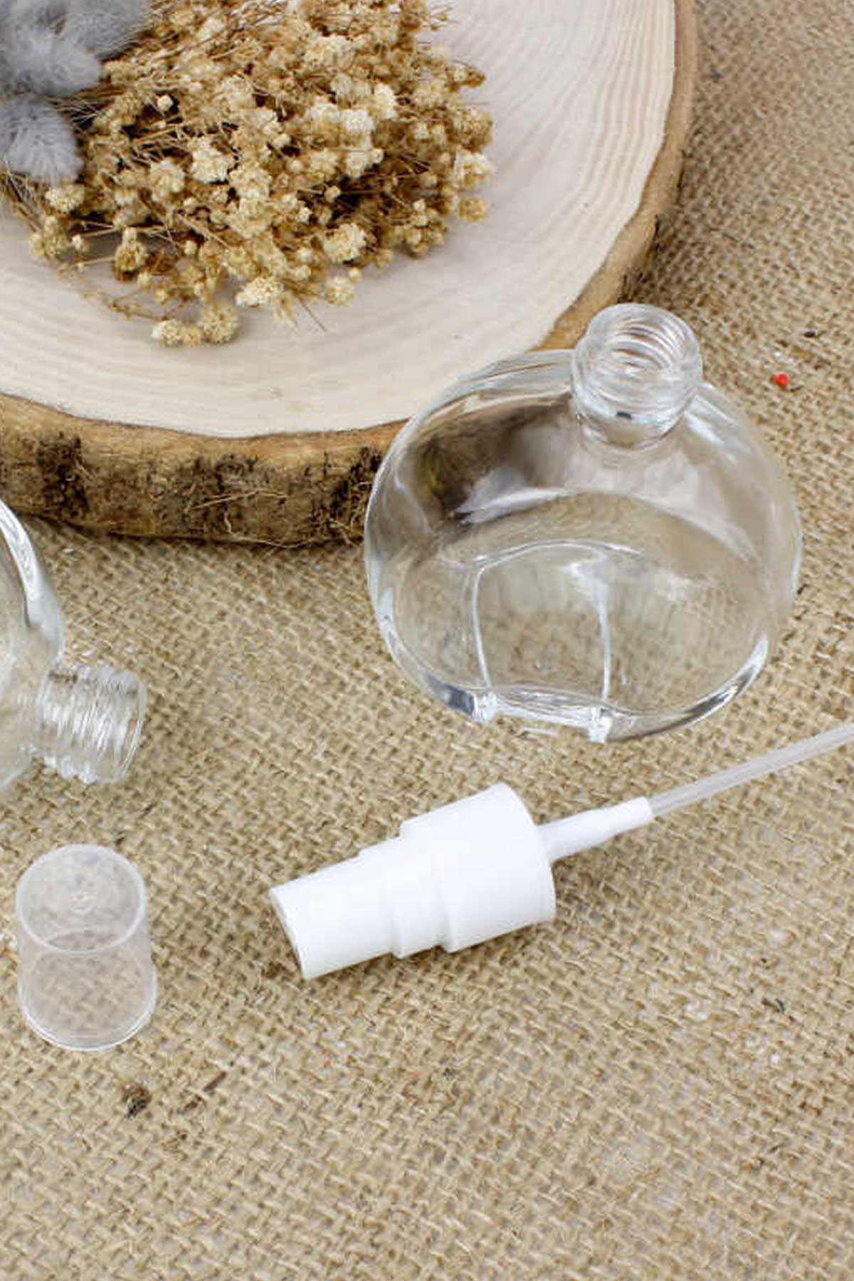 Cam Şişe 50 ml Fısfıs Hediyelik Cam Kolonya Şişesi Düğün, Nişan, Söz  Hediyelik Kolonya Şişe - Indirimsepeti