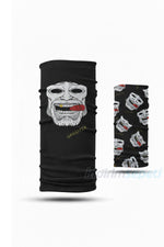 Gangster Desenli Baff Boyunluk – Çok Amaçlı Maske, Bandana ve Boyunluk | Unisex Outdoor & Street Style - indirimsepeti