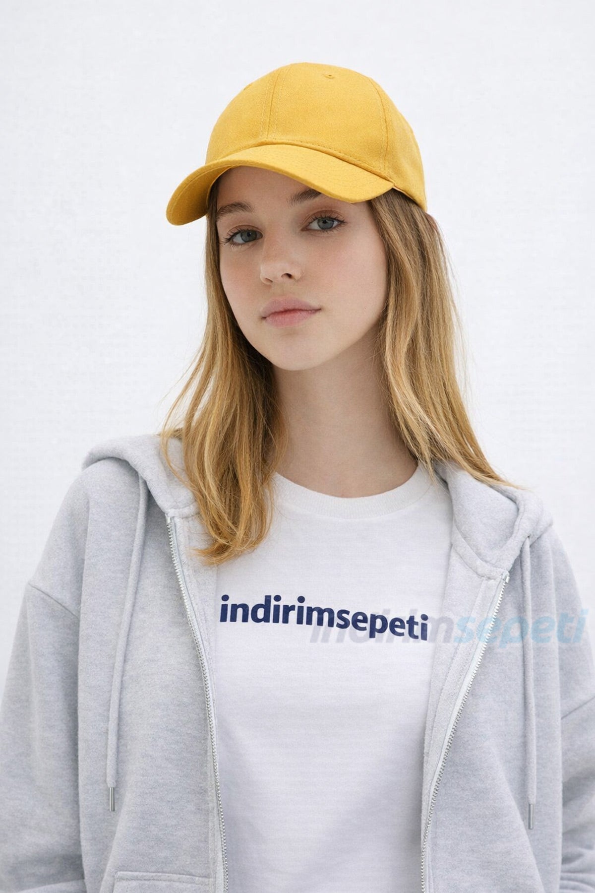 Unisex Kep Şapka – Ayarlanabilir, Günlük Spor Kombinlere Uygun Canlı Renk Basic Şapka