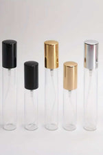 Cam Şişe ince Uzun 20 ml Fısfıs Sprey Hediyelik Cam Kolonya Şişesi Düğün, Nişan, Söz  Gümüş Kapak - Indirimsepeti