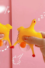 Yumurtlayan Tavuk Anahtarlık Squishy Çanta Ve Cüzdan Süsü Hediyelik - Indirimsepeti
