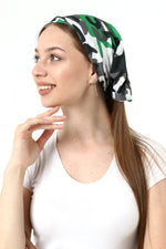 Buff Dikişsiz Boyunluk Maske Baf Bandana Saç Bandı Kamp Aksesuar Yeşil Kamuflaj - Indirimsepeti