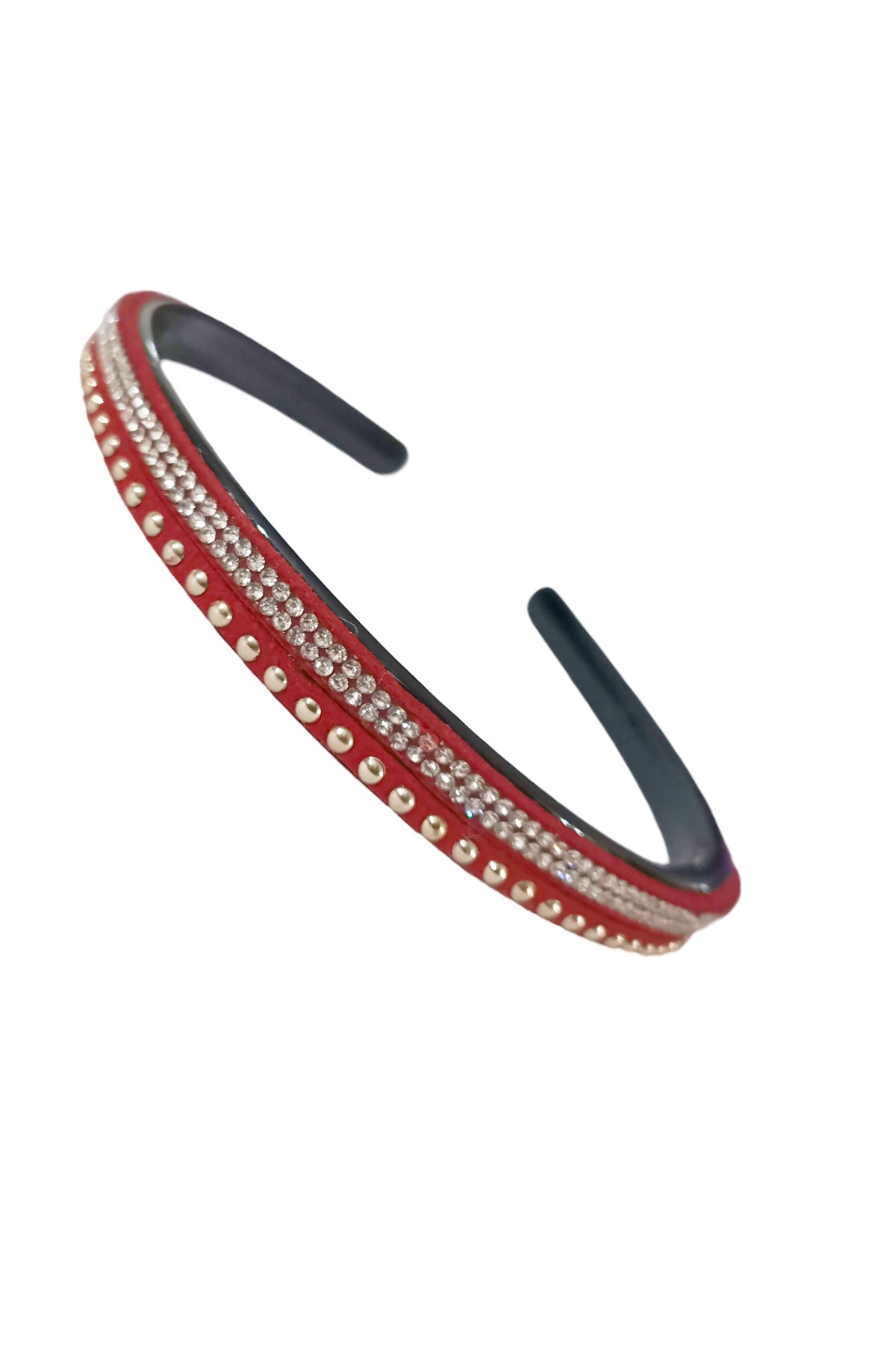 Saç Tacı Zincir ve Taş Figürlü Taç Aksesuar Renkli - Indirimsepeti