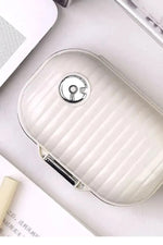 Profesyonel Taşınabilir 7 Bölmeli ilaç-Hap ve Takı Saklama Kutusu Krem - Indirimsepeti