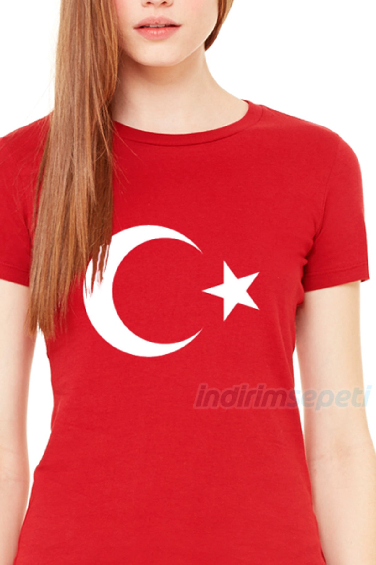 Genç Kız & Erkek Türk Bayraklı Tişört – 23 Nisan, 19 Mayıs Okul Gösterisi ve Bayram Kutlamaları