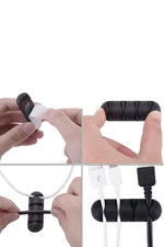 Kablo Tutucu Farklı Model Akrilik Güçlü Yapışkanlı Organizer Düzenleyici 16 Parça - Indirimsepeti