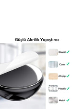 Kablo Tutucu Farklı Model Akrilik Güçlü Yapışkanlı Organizer Düzenleyici 16 Parça - Indirimsepeti