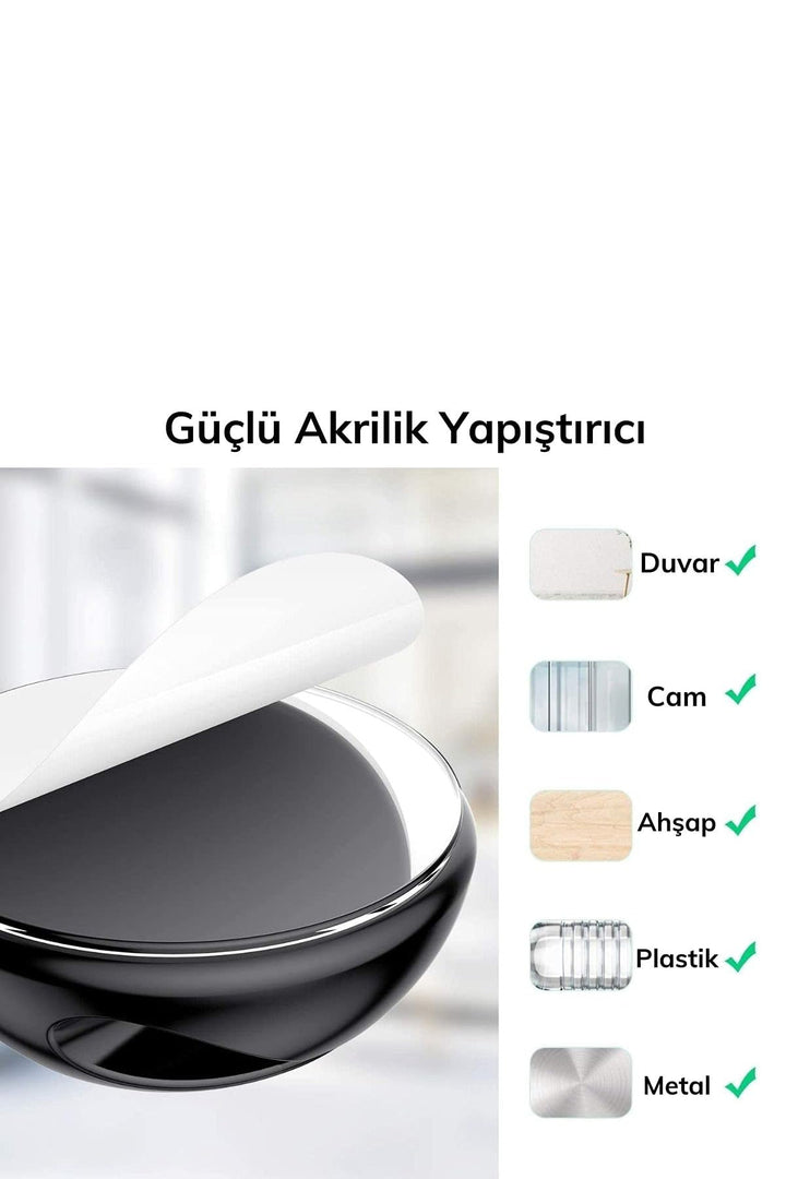 Kablo Tutucu Farklı Model Akrilik Güçlü Yapışkanlı Organizer Düzenleyici 16 Parça - Indirimsepeti