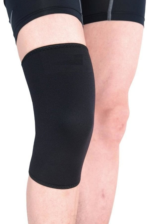 Dikişsiz Yün Dizlik 2 Adet Diz Eklem Ağrıları ve Kireçlenme için Siyah - Indirimsepeti