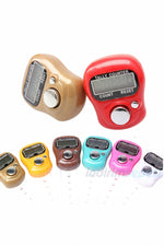 Dijital Parmak Zikirmatik Elektronik Tespih Sayacı Hediyelik Mevlüt, Kur’an, Umre ve Hac Zikir Sayacı 1 Adet