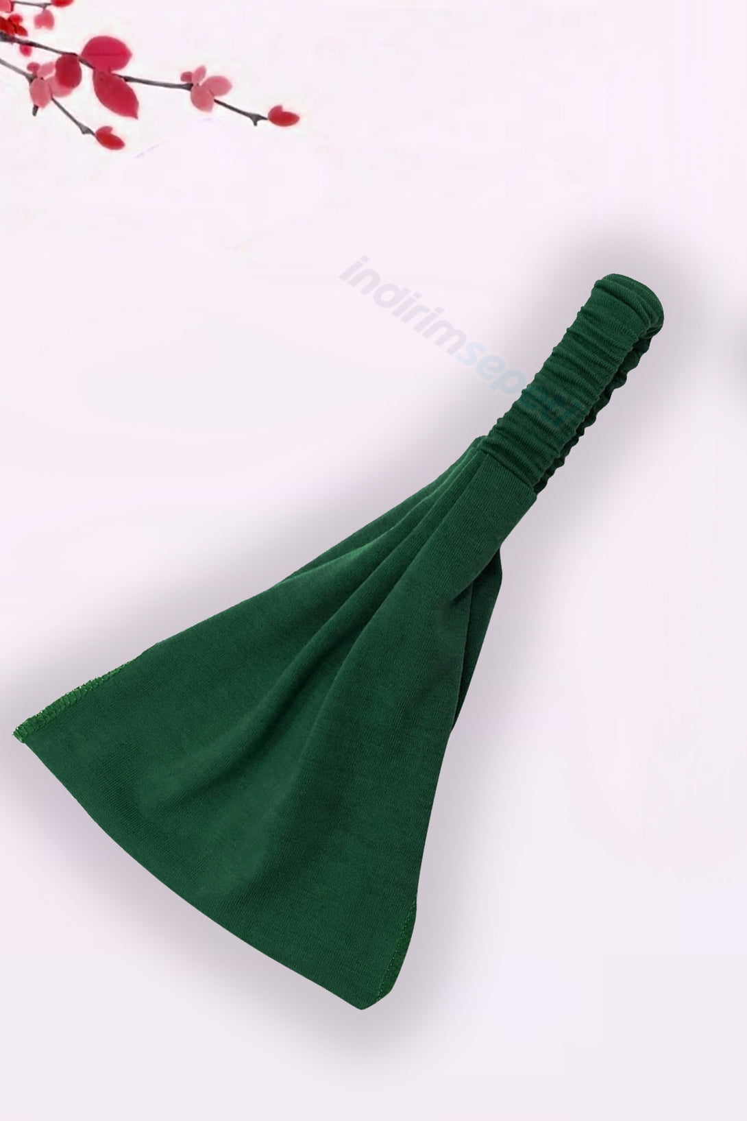Saç Bandı Bandanası Bahar ve Yaz Boho Stili, Lastikli Esnek Bandı, Plaj ve Seyahat Yeşil – Lastikli Bandana | indirimsepeti.com