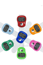 Dijital Parmak Zikirmatik Elektronik Tespih Sayacı Hediyelik Mevlüt, Kur’an, Umre ve Hac Zikir Sayacı 1 Adet