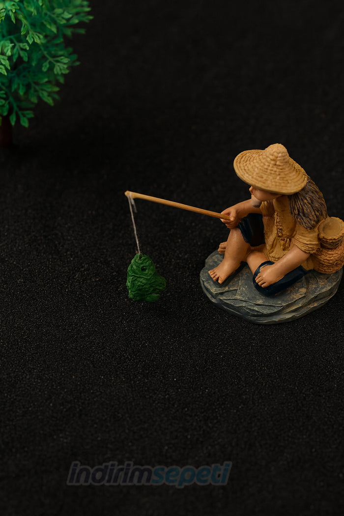 Siyah ince Taneli Dekor Kum 500 Gr– Kum Boyama  Kumu ve Hobi Kullanımı El Sanatları