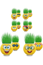 5 Adet  Emojinli Çim Adam  Çimoji  Mezuniyet ve Etkinlikler Kutlama Yaş Günü Etkinlik - Indirimsepeti